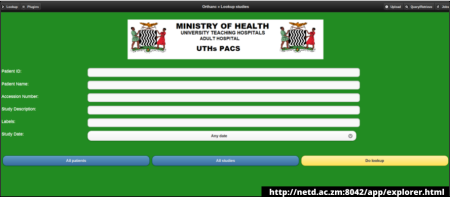 Enterprise Medical Imaging for Streamlined Radiological Diagnosis in Zambian Public Health Facilities